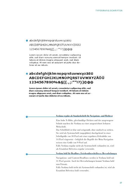 Richtlinien zur Gestaltung - MPG HLL - Max-Planck-Gesellschaft