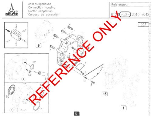 deutz 2012 spare parts manual - Genie Industries