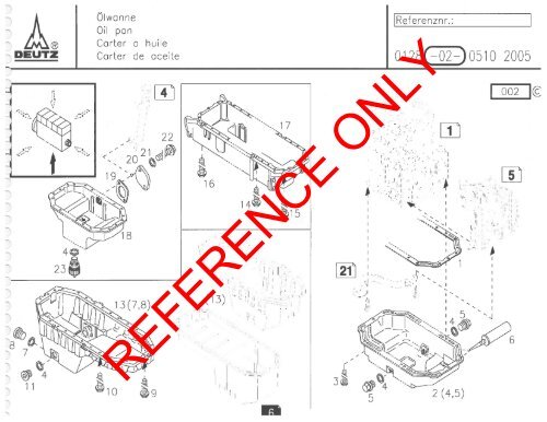 deutz 2012 spare parts manual - Genie Industries