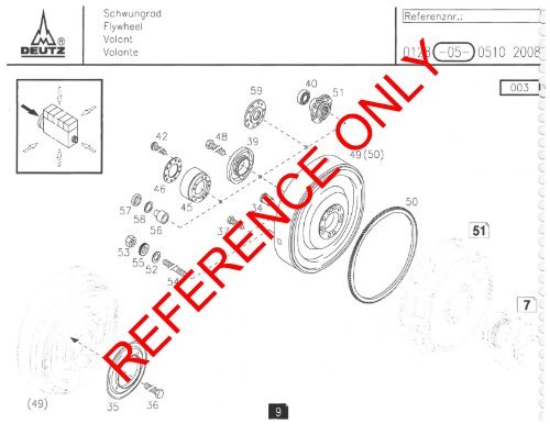 deutz 2012 spare parts manual - Genie Industries