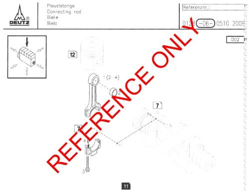 deutz 2012 spare parts manual - Genie Industries