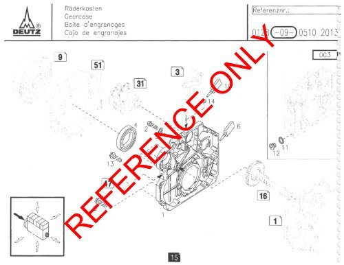 deutz 2012 spare parts manual - Genie Industries