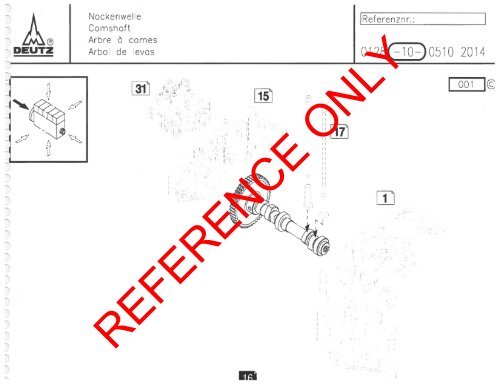 deutz 2012 spare parts manual - Genie Industries