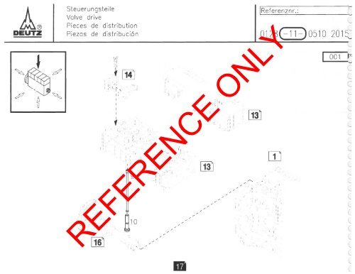 deutz 2012 spare parts manual - Genie Industries