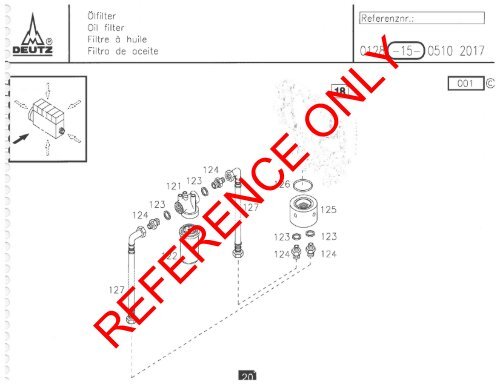 deutz 2012 spare parts manual - Genie Industries