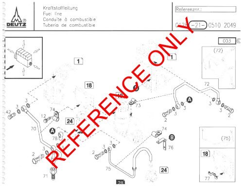 deutz 2012 spare parts manual - Genie Industries