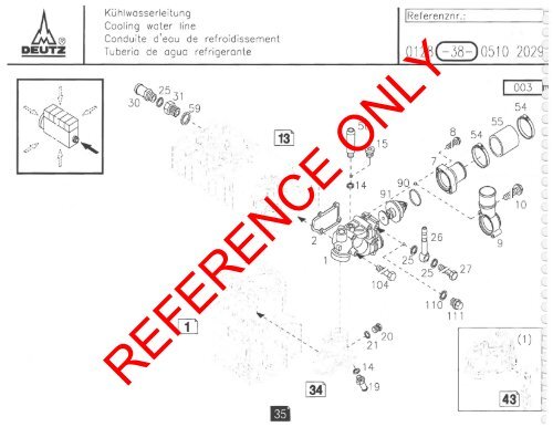 deutz 2012 spare parts manual - Genie Industries