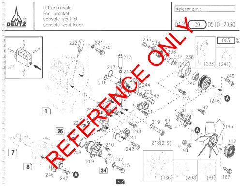 deutz 2012 spare parts manual - Genie Industries