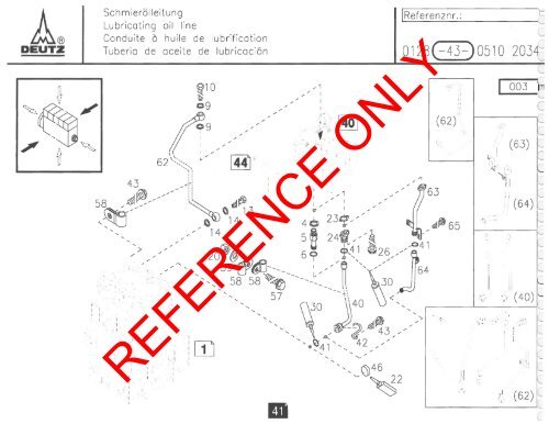 deutz 2012 spare parts manual - Genie Industries