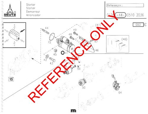 deutz 2012 spare parts manual - Genie Industries