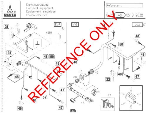 deutz 2012 spare parts manual - Genie Industries