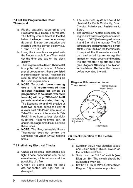 Heatrae Sadia Electromax Installation Guide - Advanced Water