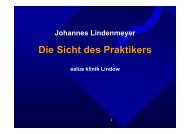 Vortrag Dr. Johannes Lindenmeyer