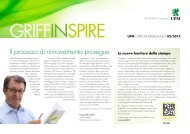 Il processo di rinnovamento prosegue - UPM Paper