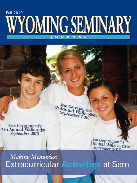 Extracurricular Activities at Sem - Wyoming Seminary