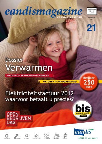 Eandismagazine 21 - september 2012 - 'Dossier Verwarmen'