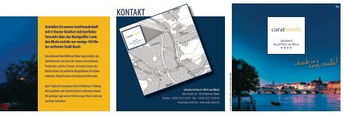 konTAkT - Pressekonditionen.de