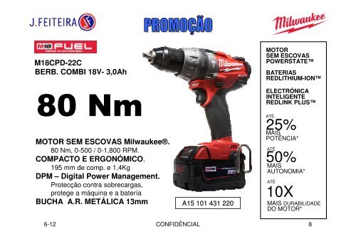 AUTONOMÃA VELOCIDADE TORQUE - J. Feiteira