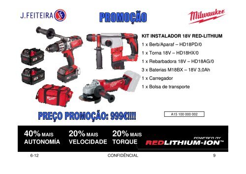 AUTONOMÃA VELOCIDADE TORQUE - J. Feiteira