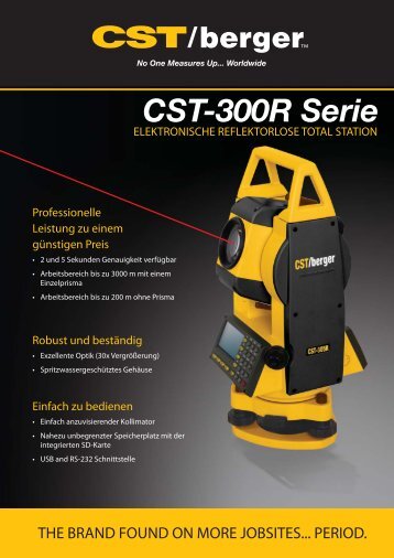 CST-300R Serie