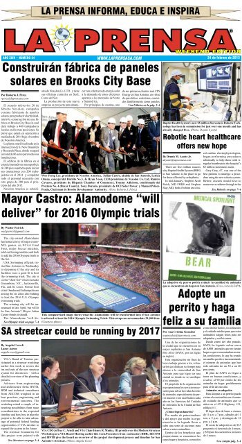 24 de febrero de 2013 - La Prensa De San Antonio