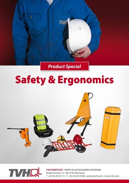 Safety & Ergonomics - TVH