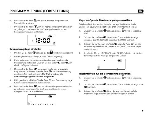 Batteriebetriebenes SteuergerÃ¤t - Hunter Industries