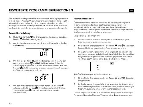 Batteriebetriebenes SteuergerÃ¤t - Hunter Industries