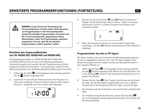 Batteriebetriebenes SteuergerÃ¤t - Hunter Industries