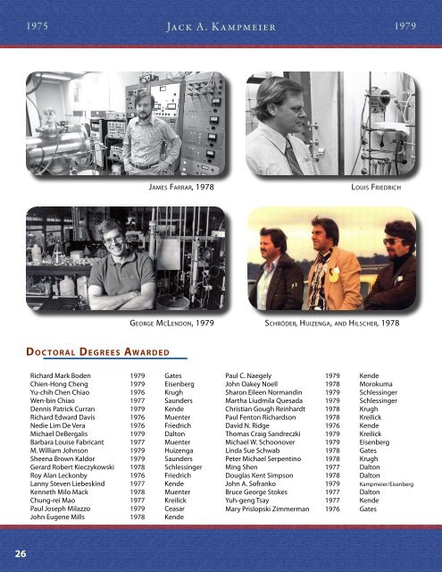 Chemistry at Rochester - Chemistry - University of Rochester