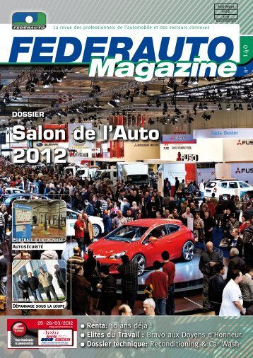 Dossier salon de l'Auto 2012 - Federauto Magazine