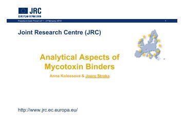 âMycotoxin Binderâ?