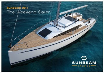 The Weekend Sailer - Sunbeam SchÃƒÂ¶chl Yachtbau