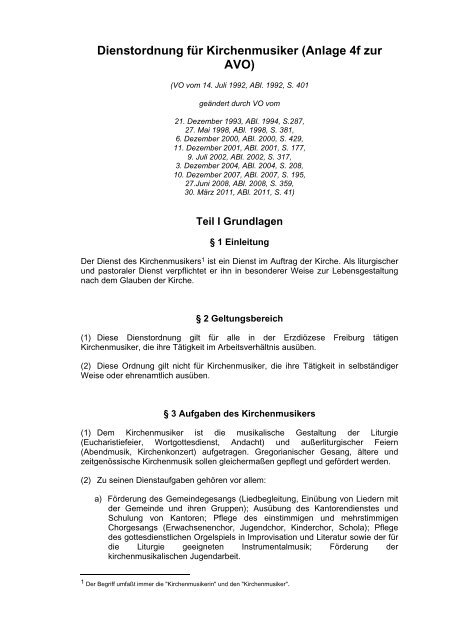 Anlage 4f zur AVO.pdf - Erzbistum Freiburg