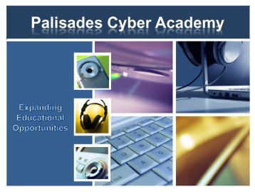 Palisades Cyber Academy - Palisades School District