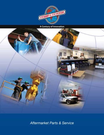 Aftermarket Parts & Service Brochure.pdf - Stewart & Stevenson