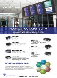 Video Wall Controller/ Splitter - Comp-Mall