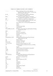 TABLE OF ABBREVIATIONS AND SYMBOLS