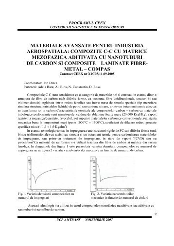 materiale avansate pentru industria aerospatiala ... - IPA SA