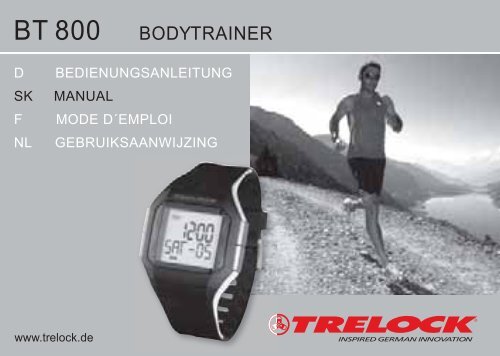 BT 800 BODYTRAINER - Paul Lange Oslany