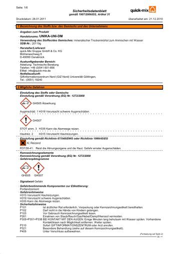 pdf-Dokument - UNIKA Kalksandstein Westfalen GmbH