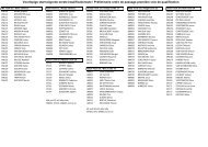 Startlists BYC 1 Klimax 2011 2003version - Bvkb