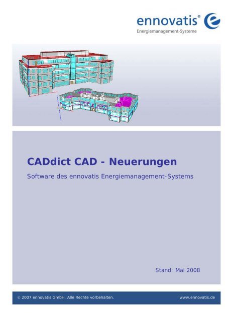 CADdict CAD - Neuerungen - CATS Software GmbH