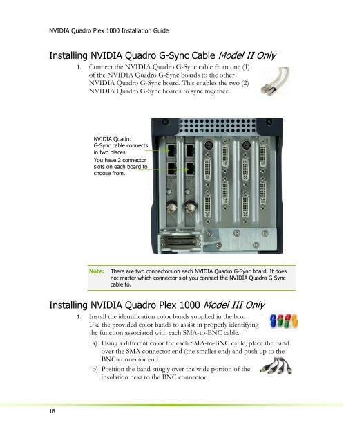 Quadro Plex D2 Rack Mount Guide - Nvidia