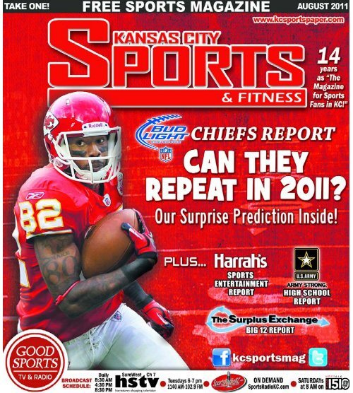 August - Kansas City Sports & Fitness Magazine