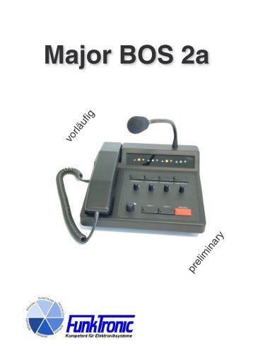 Major BOS 2a