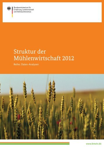 Wirtschaftsjahr 2011/12 - BMELV-Statistik