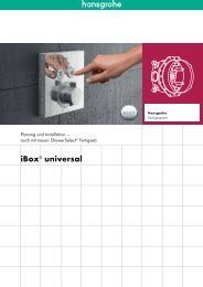 iBox® universal - Hansgrohe