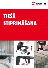 TieÃ…Â¡Ã„Â stiprinÃ„ÂÃ…Â¡ana - WÃƒÂ¼rth