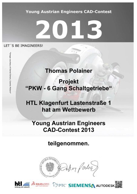 Andreas Parzer Projekt “2.4L-V8 Formel 1 Motor ... - ARGE 3D-CAD